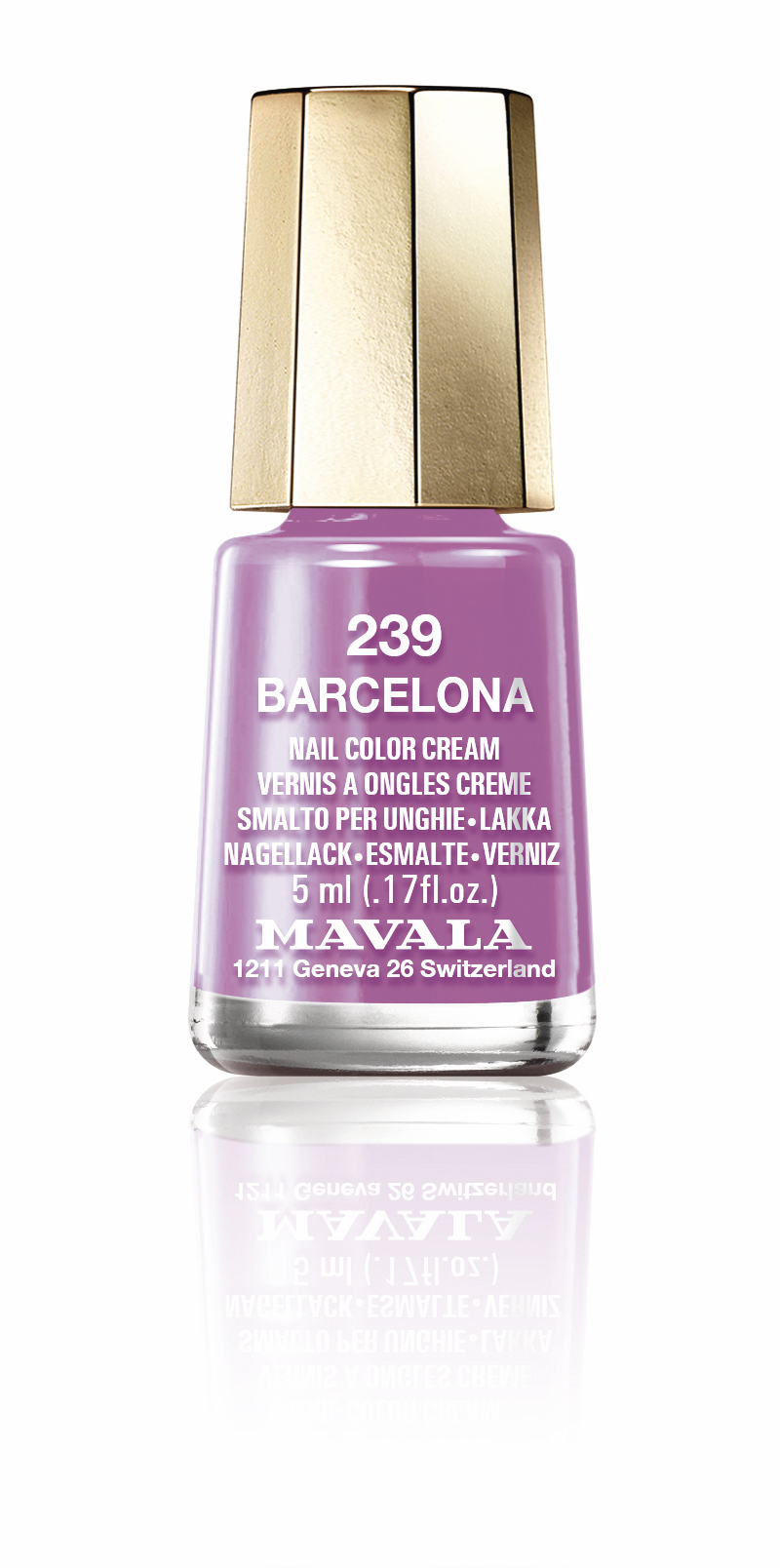 Barcelona - 5 ml - der vegane Nagellack